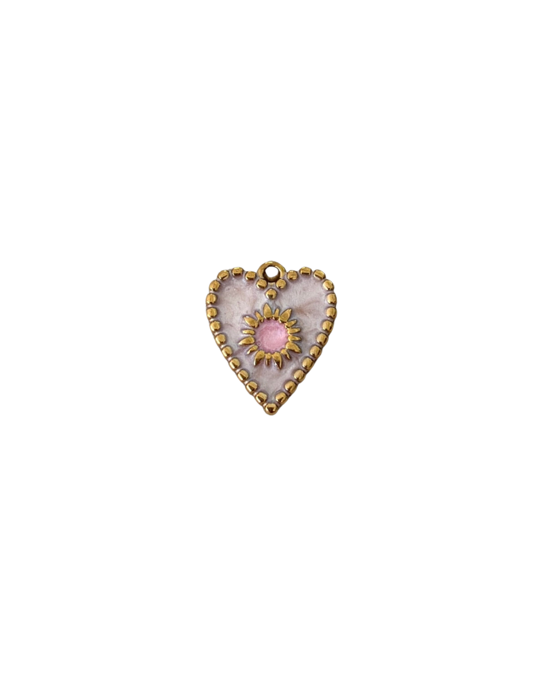 CORAZON ROSA RAPUNZEL