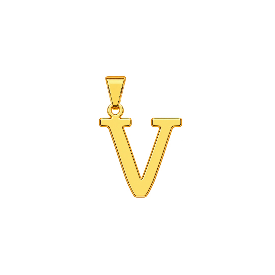 V