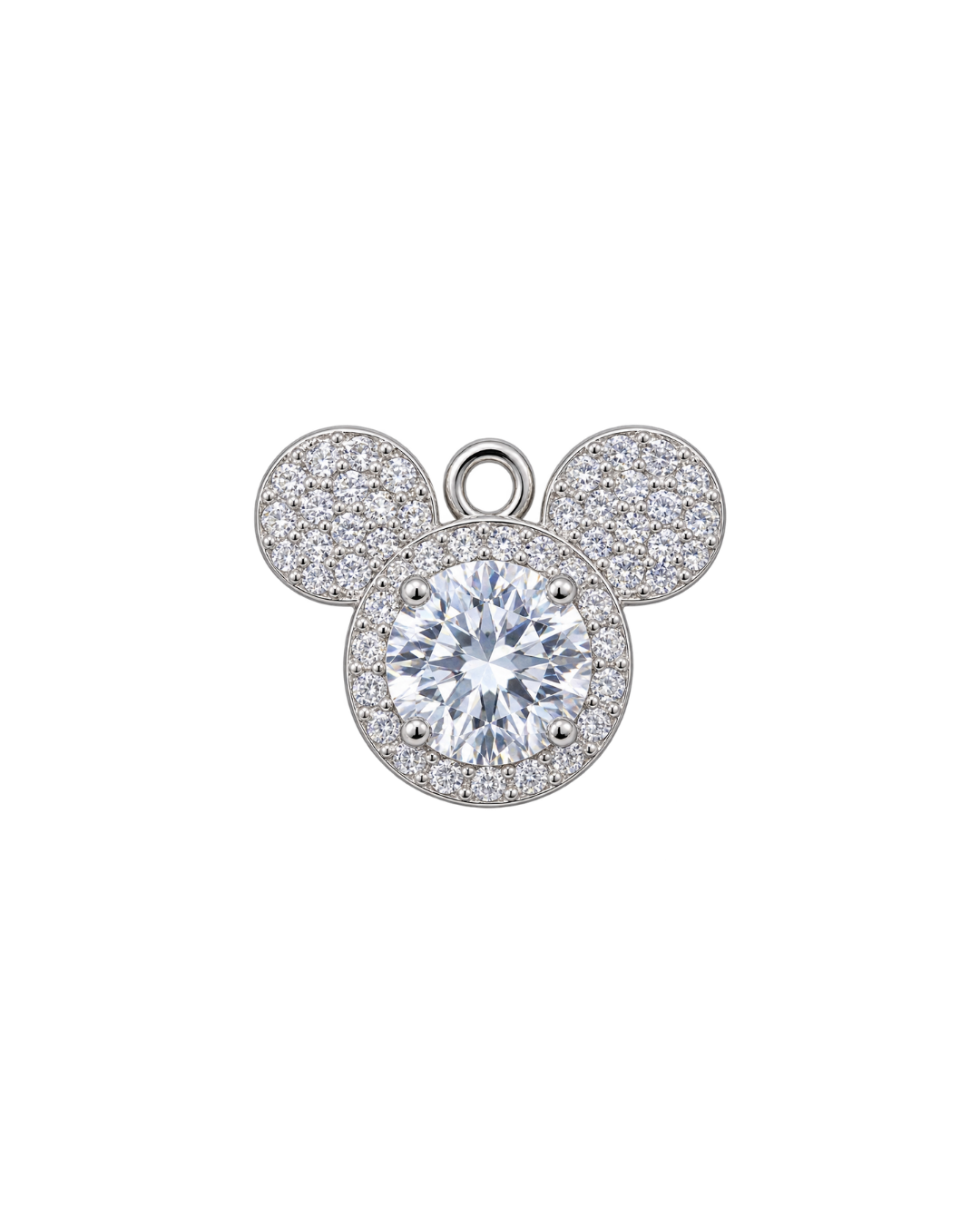 MICKEY PERLAS PLATEADO