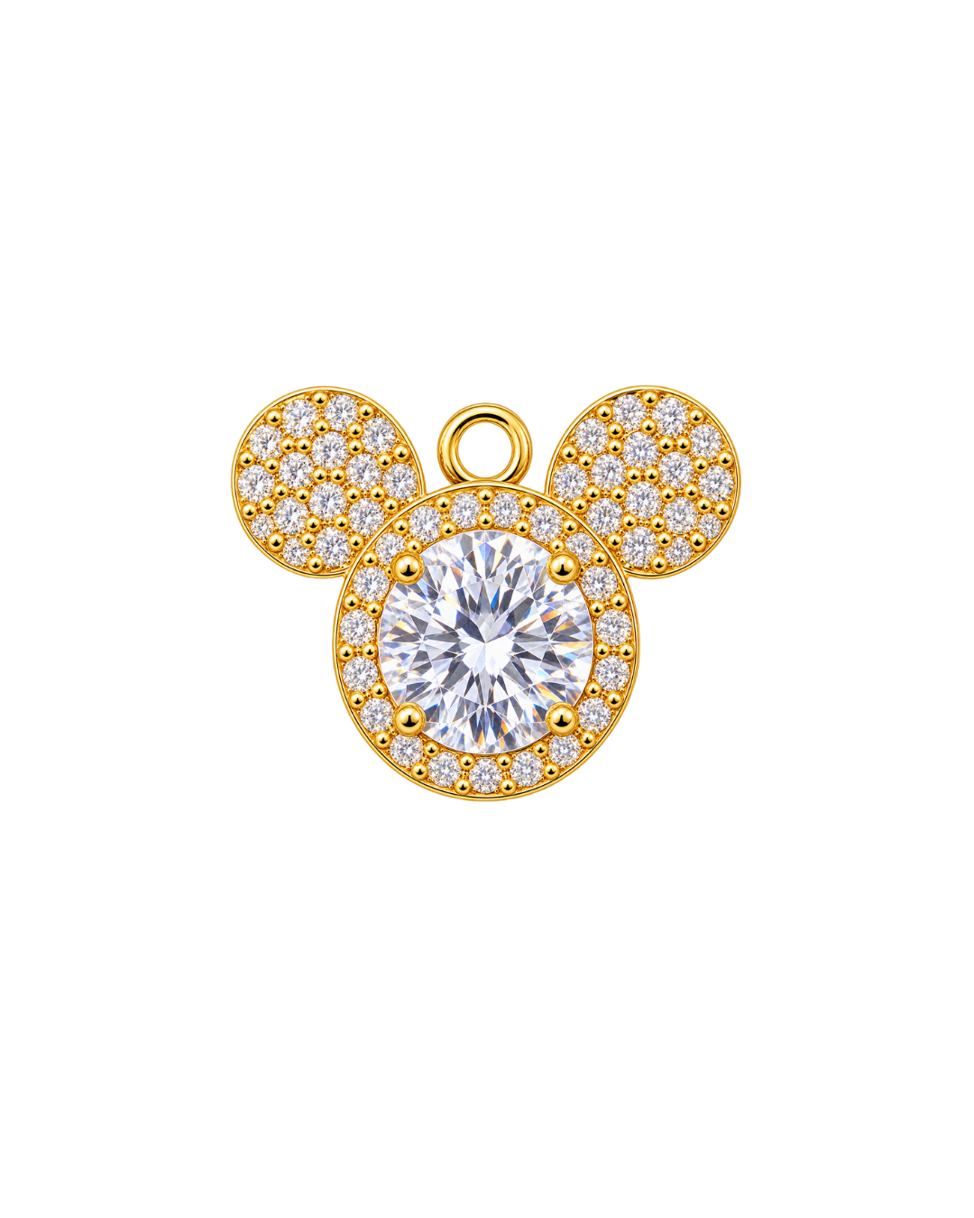MICKEY PERLAS DORADO