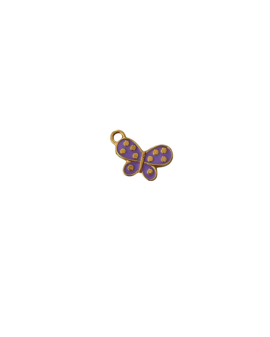 MARIPOSA MORADA