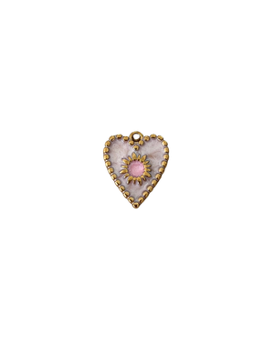 CORAZON ROSA RAPUNZEL