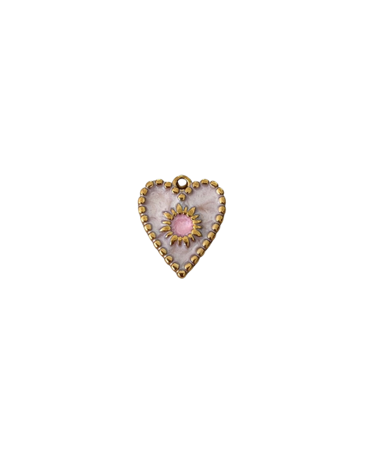 CORAZON ROSA RAPUNZEL