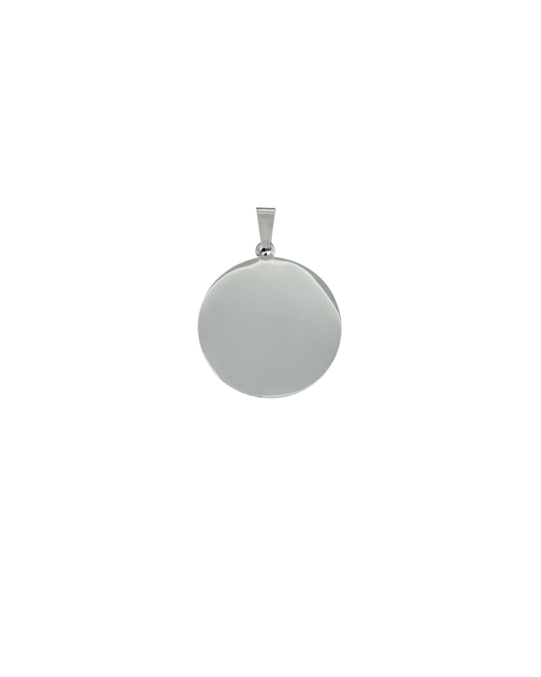 DIJE REDONDO PLATEADO (2.8CM)