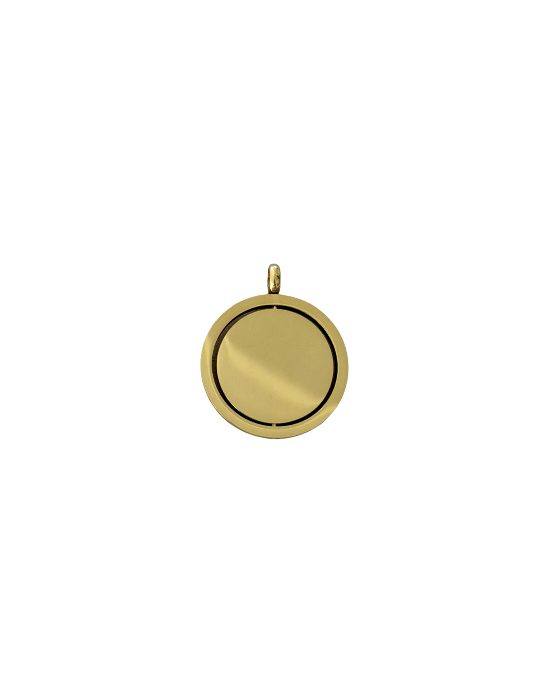 DIJE REDONDO DORADO (2.6CM)