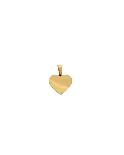 DIJE CORAZÓN DORADO (1.8CM)