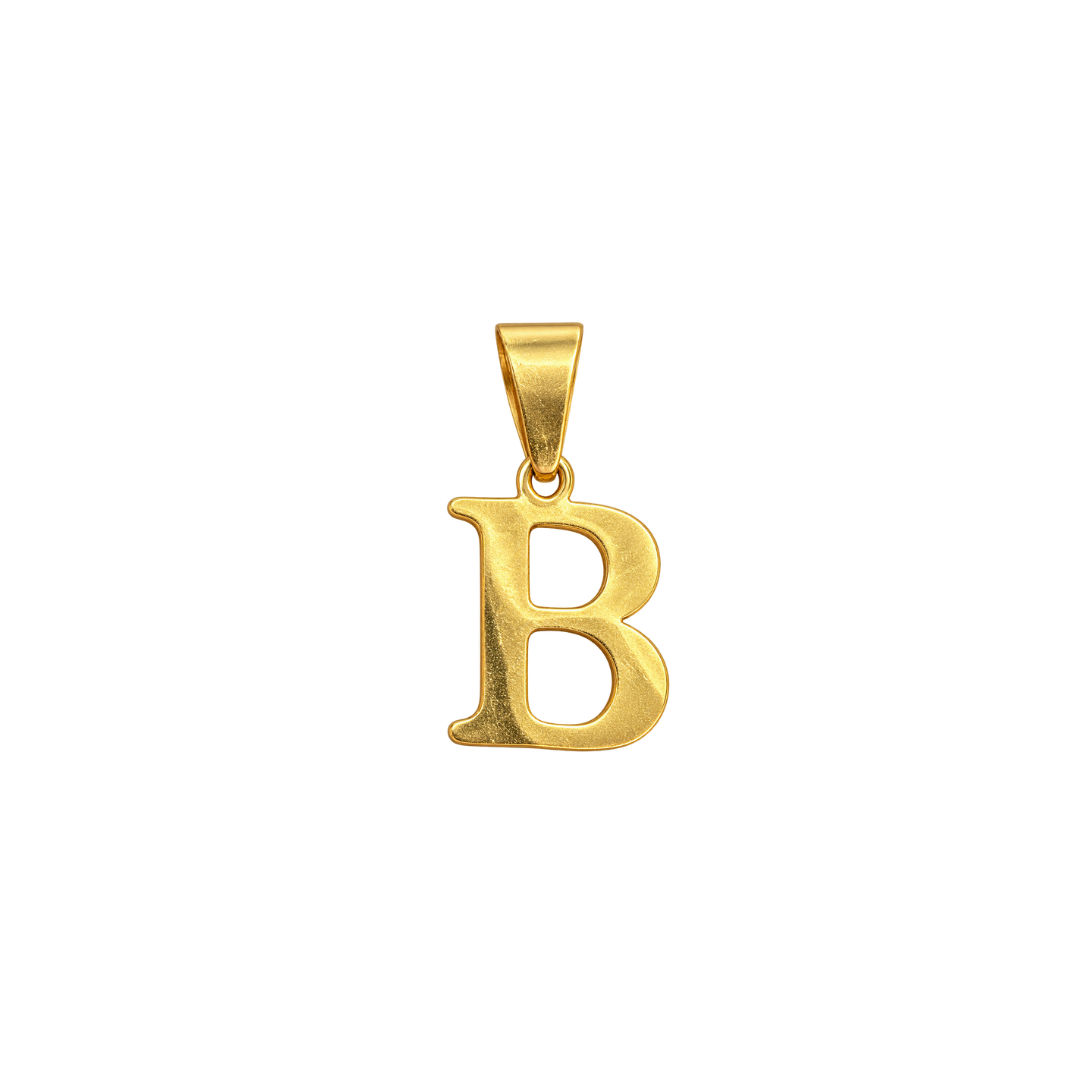 B