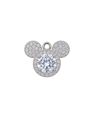 MICKEY PERLAS PLATEADO