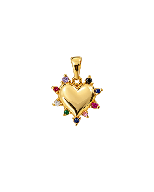 CORAZÓN ARCOIRIS