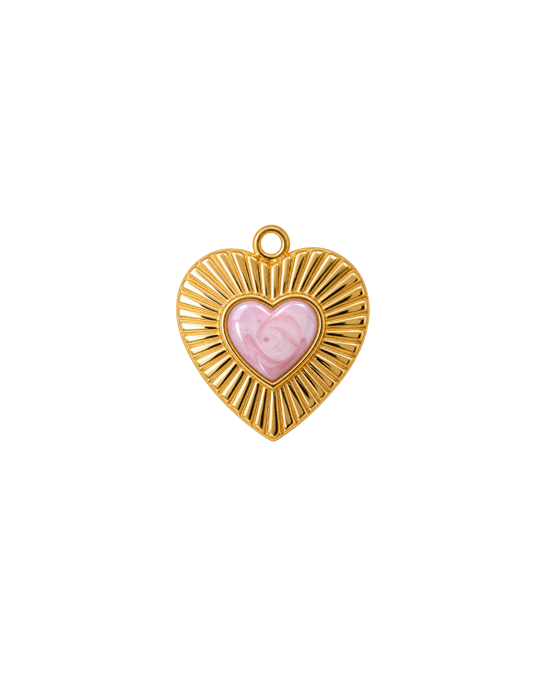 CORAZON MAXI ROSA