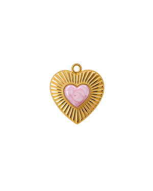 CORAZON MAXI ROSA