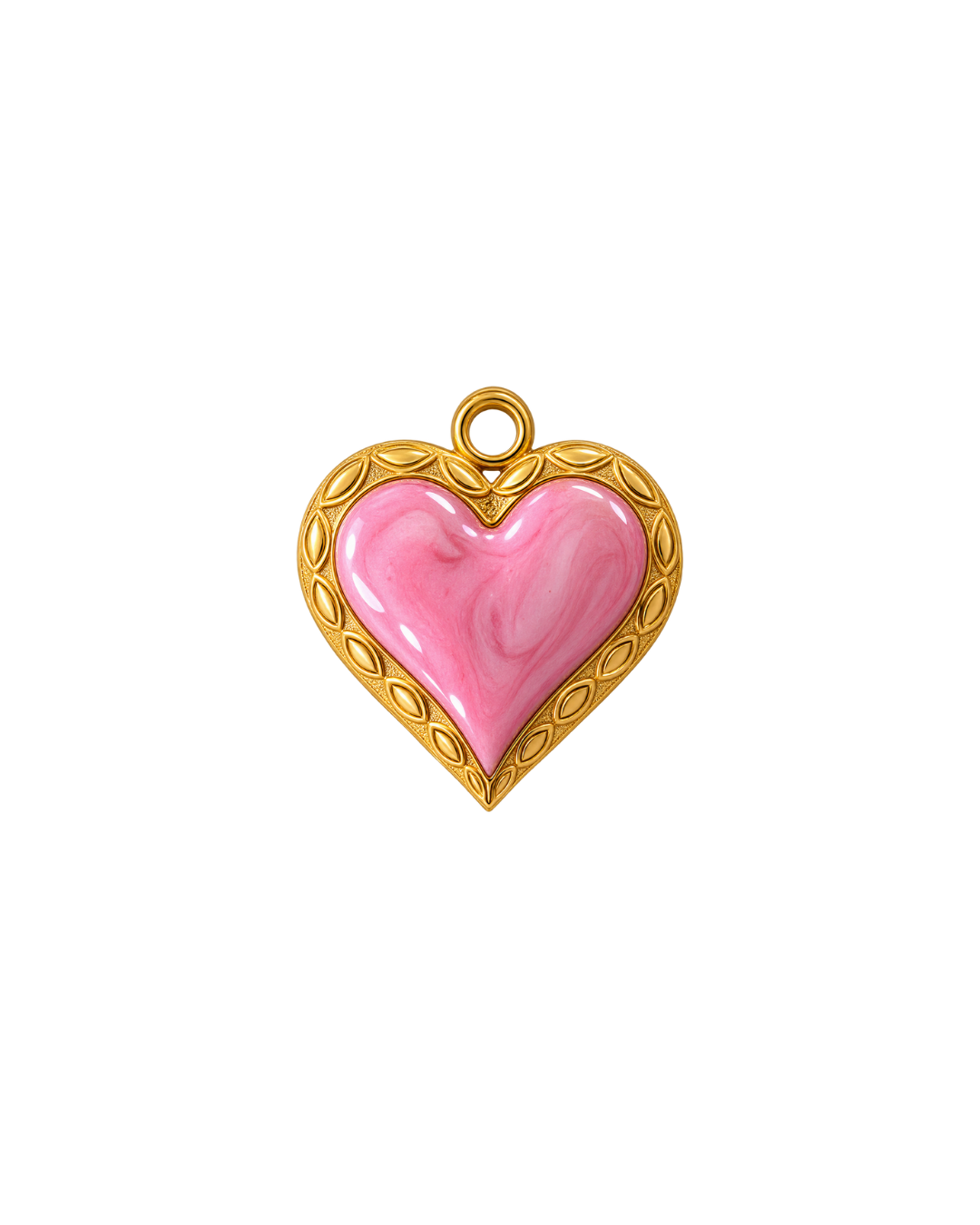 CORAZÓN ROSADO
