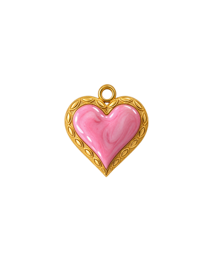 CORAZÓN ROSADO