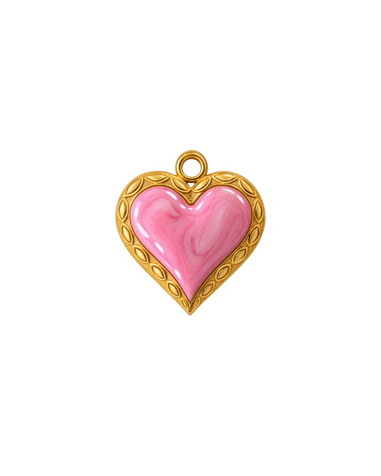 CORAZÓN ROSADO
