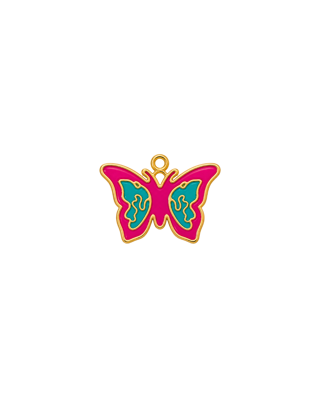 MARIPOSA ROSA CELESTE