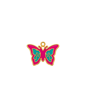 MARIPOSA ROSA CELESTE