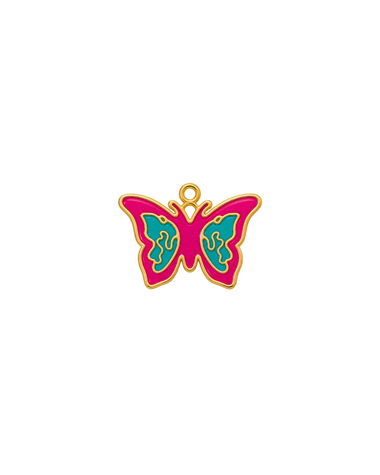 MARIPOSA ROSA CELESTE
