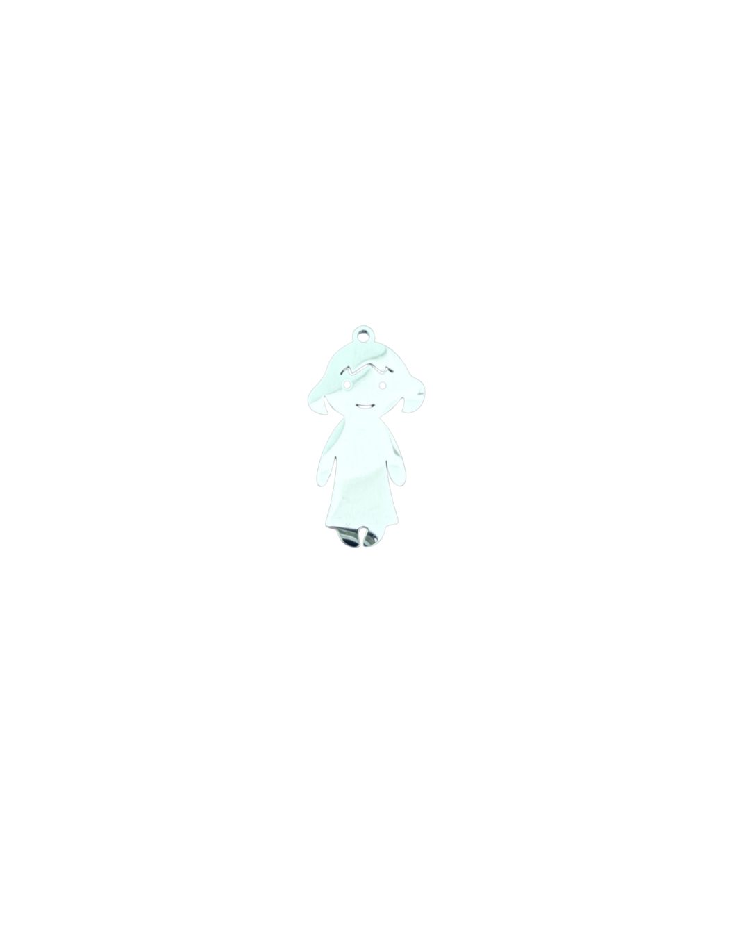 NIÑA PLATEADA