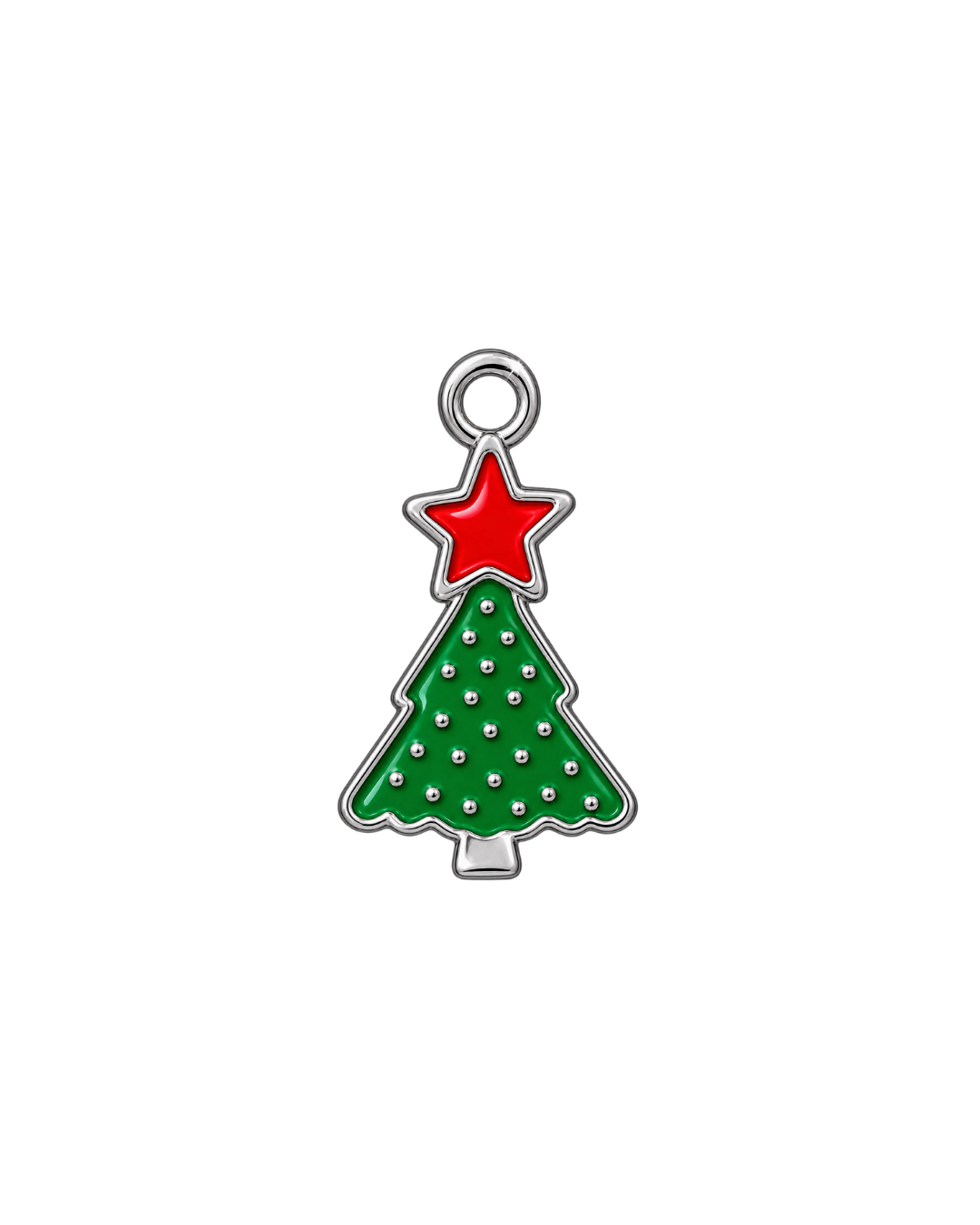 ARBOLITO NAVIDEÑO PLATEADO