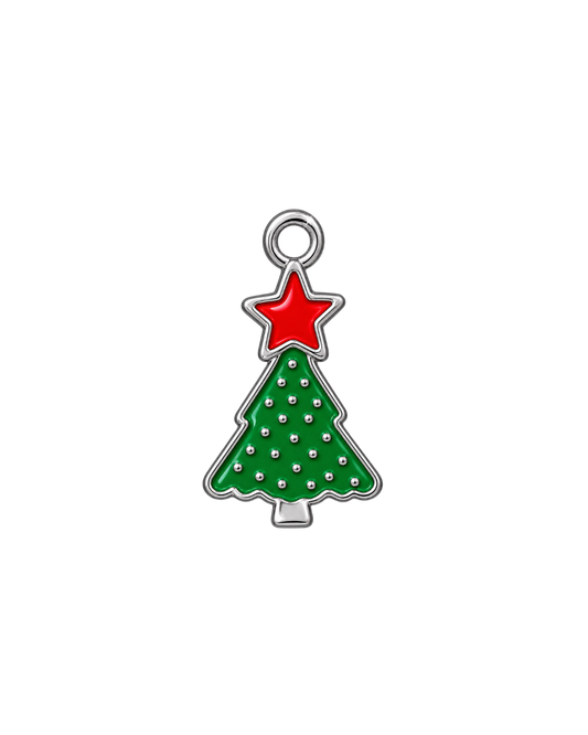ARBOLITO NAVIDEÑO PLATEADO