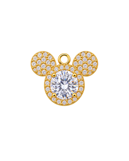 MICKEY PERLAS DORADO