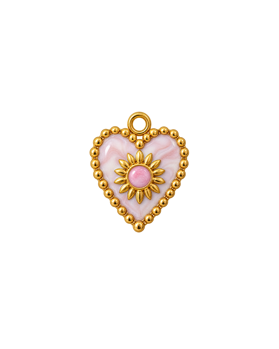 CORAZON ROSA RAPUNZEL