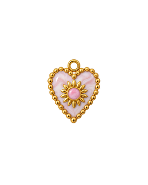 CORAZON ROSA RAPUNZEL
