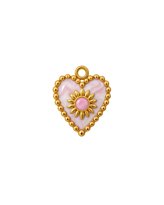 CORAZON ROSA RAPUNZEL