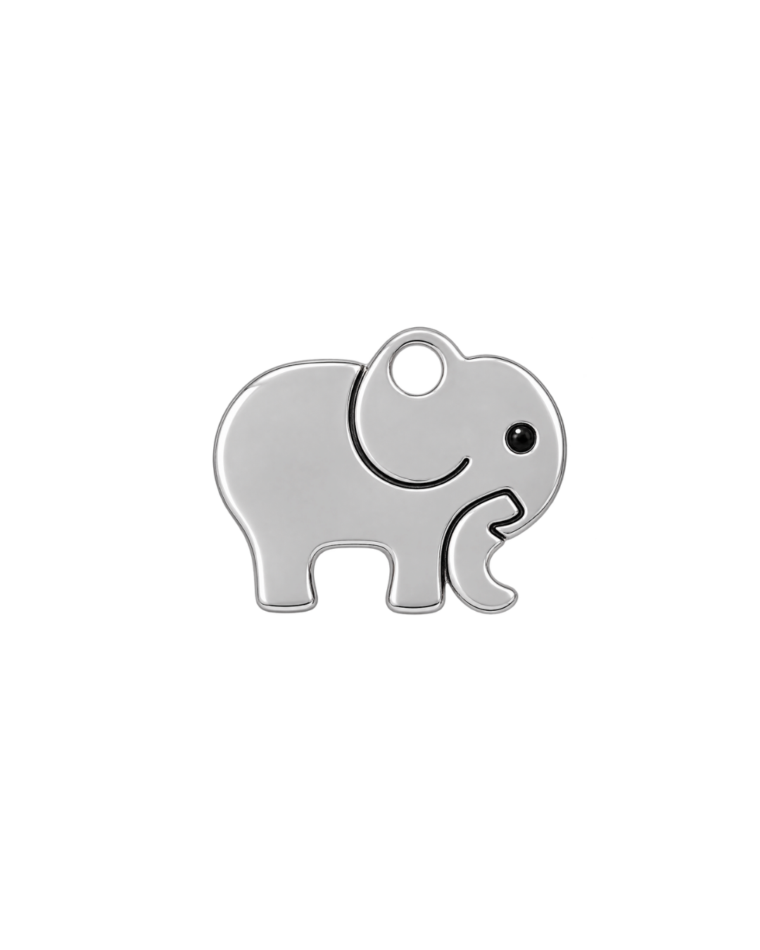 ELEFANTE PLATEADO