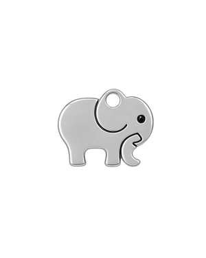 ELEFANTE PLATEADO