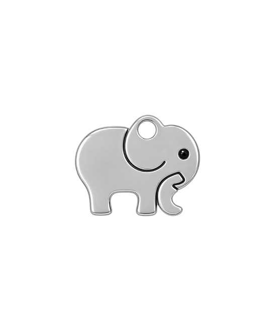 ELEFANTE PLATEADO
