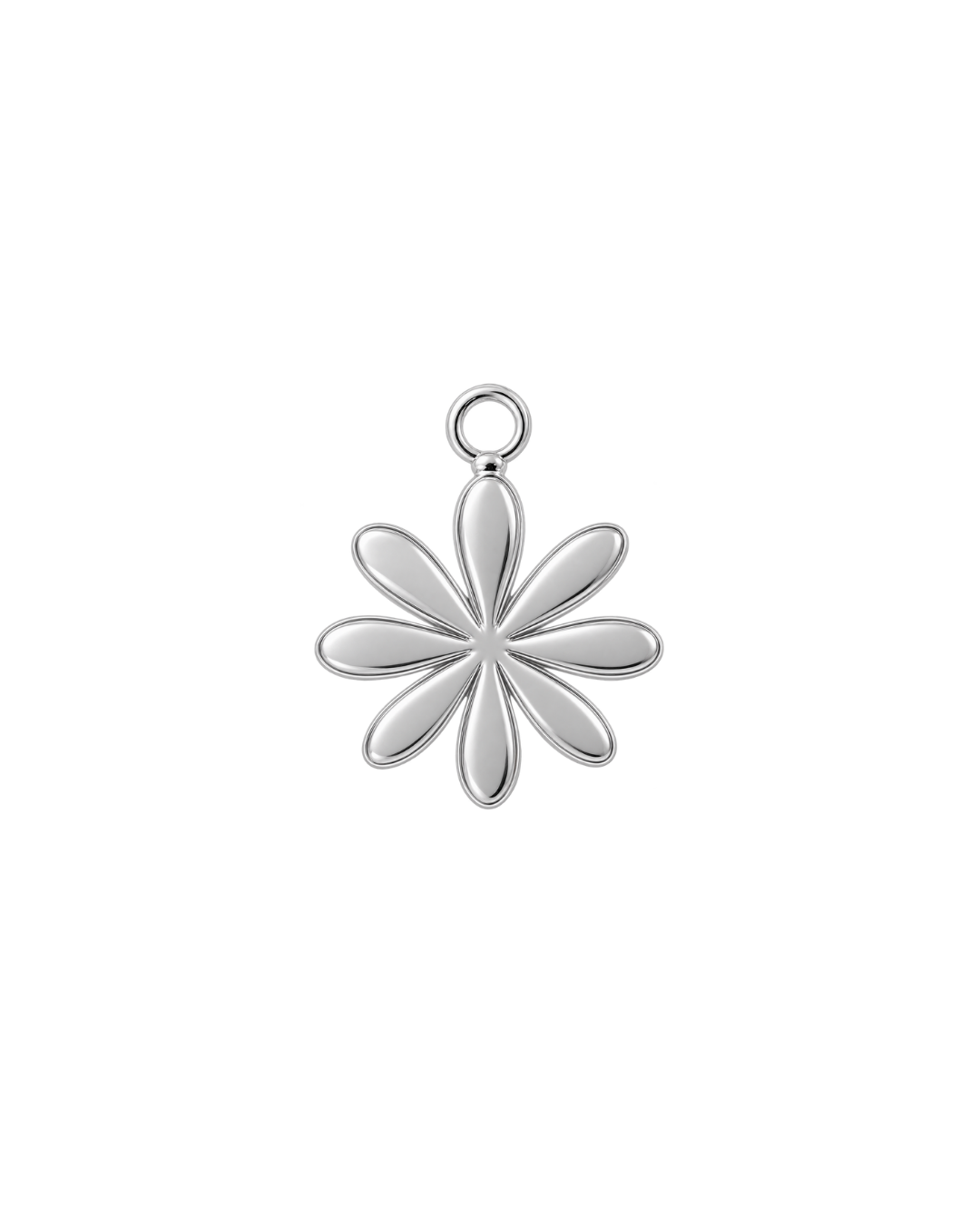 FLOR PLATEADA