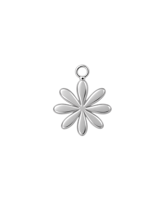 FLOR PLATEADA
