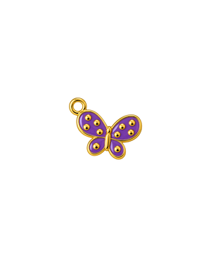MARIPOSA MORADA