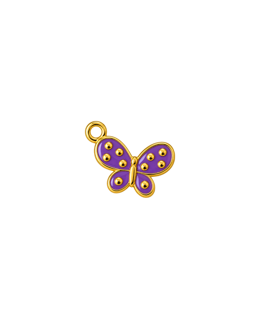 MARIPOSA MORADA