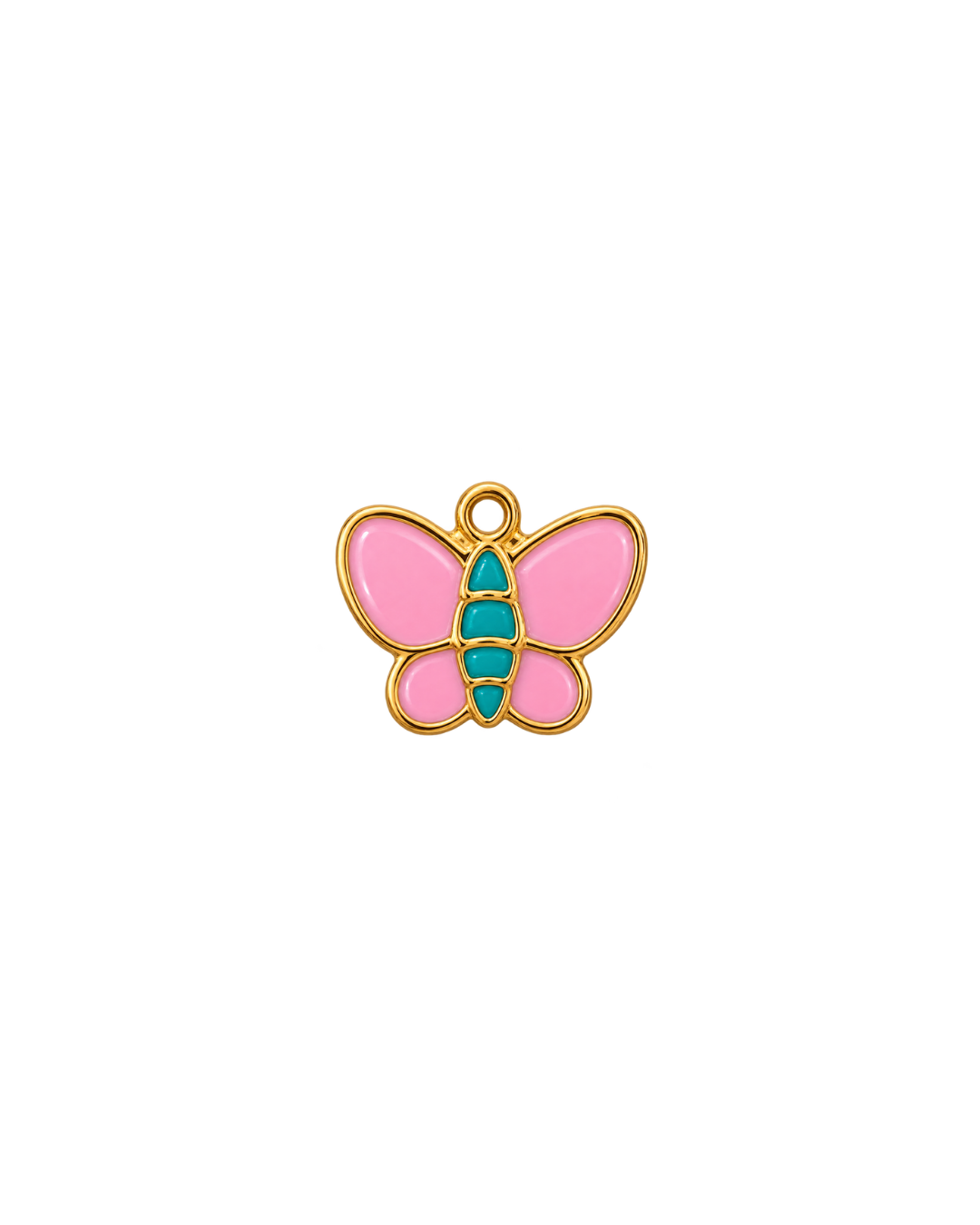 MARIPOSA ROSA VERDE