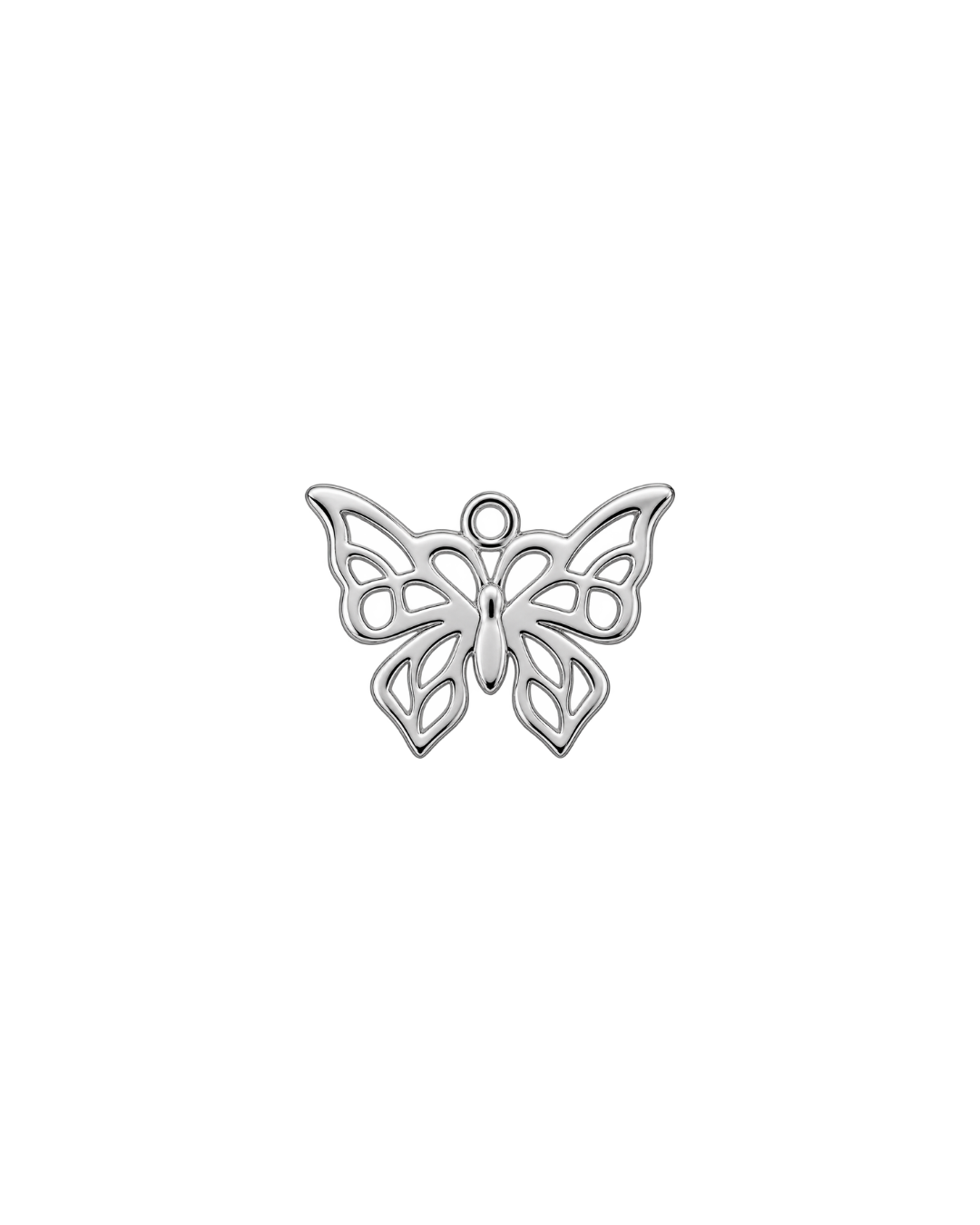 MARIPOSA PLATEADA