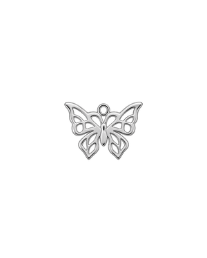 MARIPOSA PLATEADA