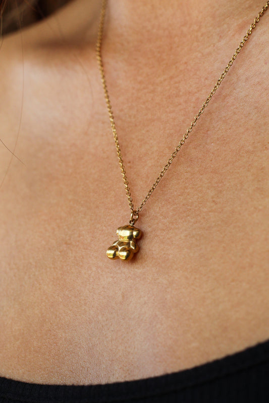 BEAR NECKLACE