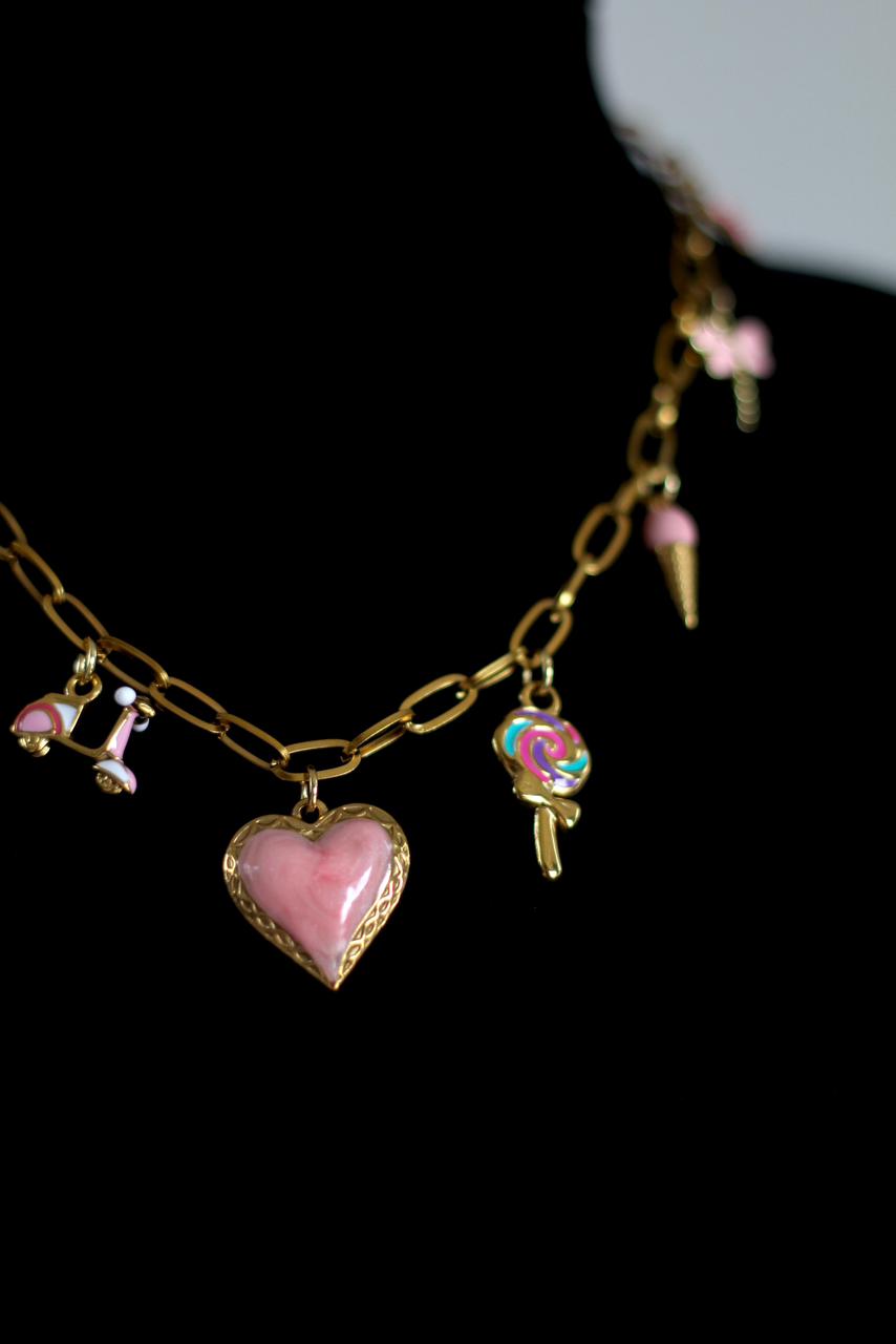 PINKY NECKLACE