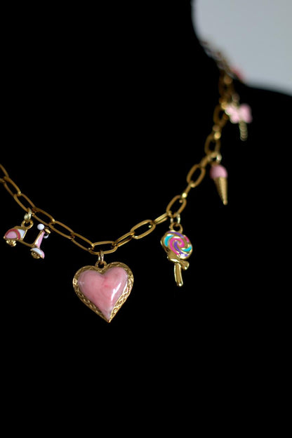 PINKY NECKLACE