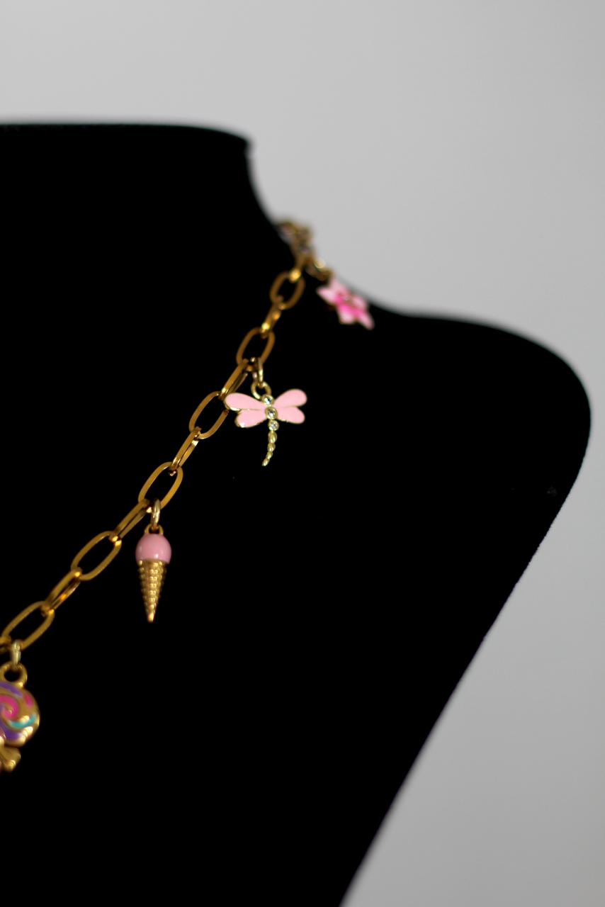 PINKY NECKLACE
