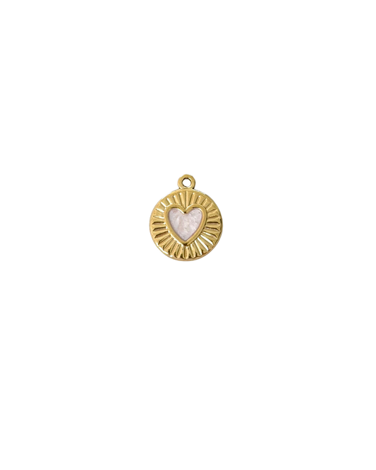 CORAZON SOL DORADO