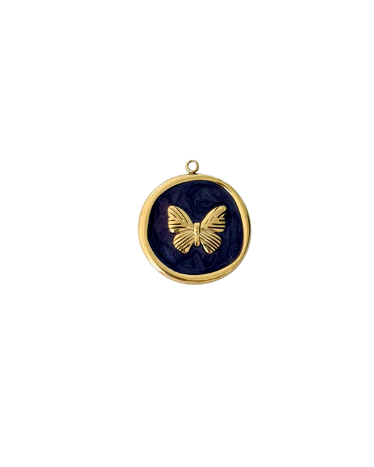 MARIPOSA AZUL NOCHE