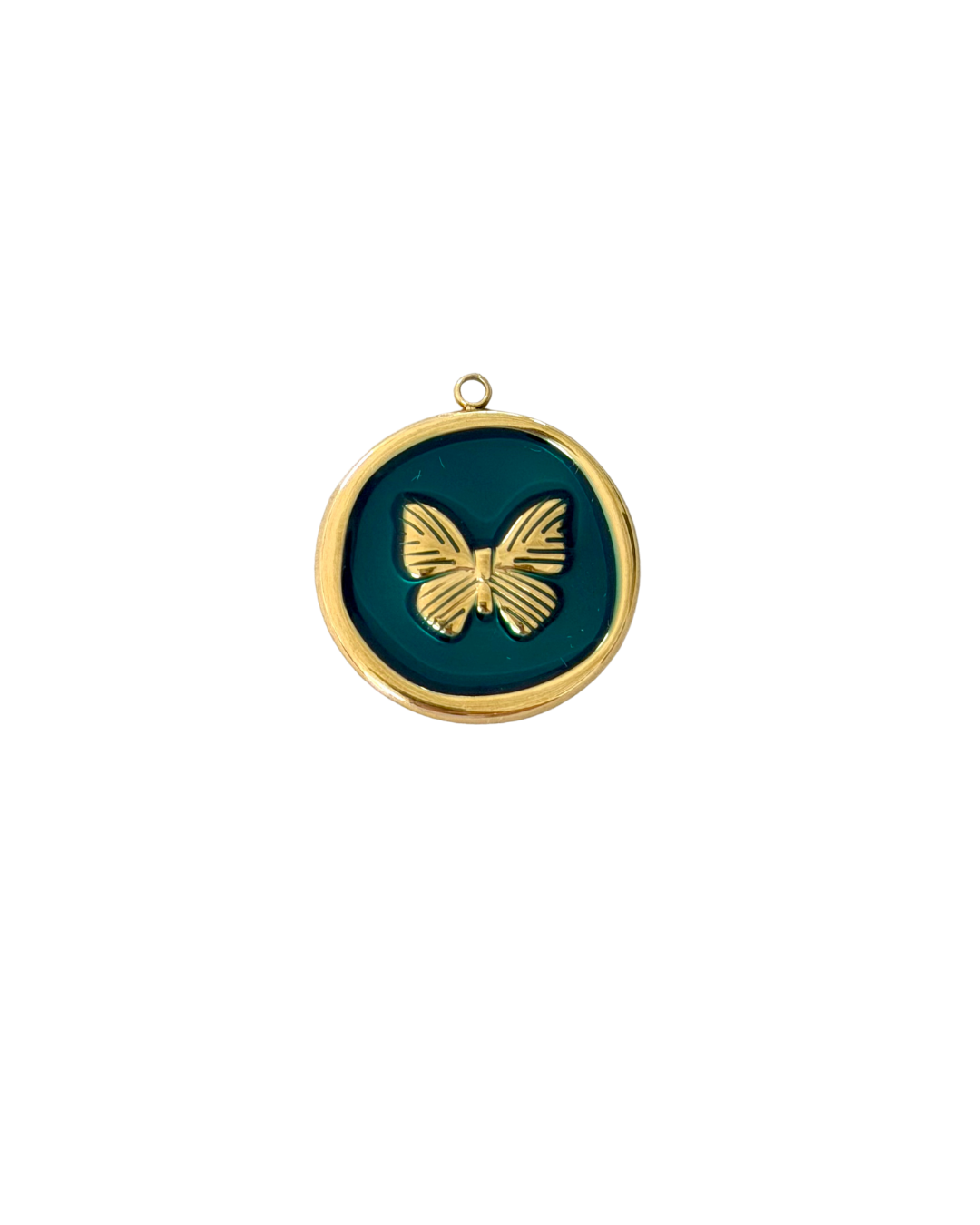MARIPOSA VERDE NOCHE
