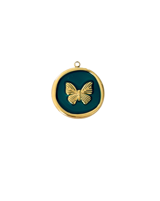 MARIPOSA VERDE NOCHE