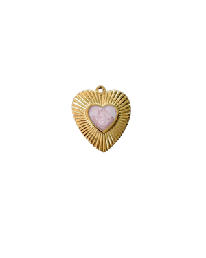 CORAZON MAXI ROSA
