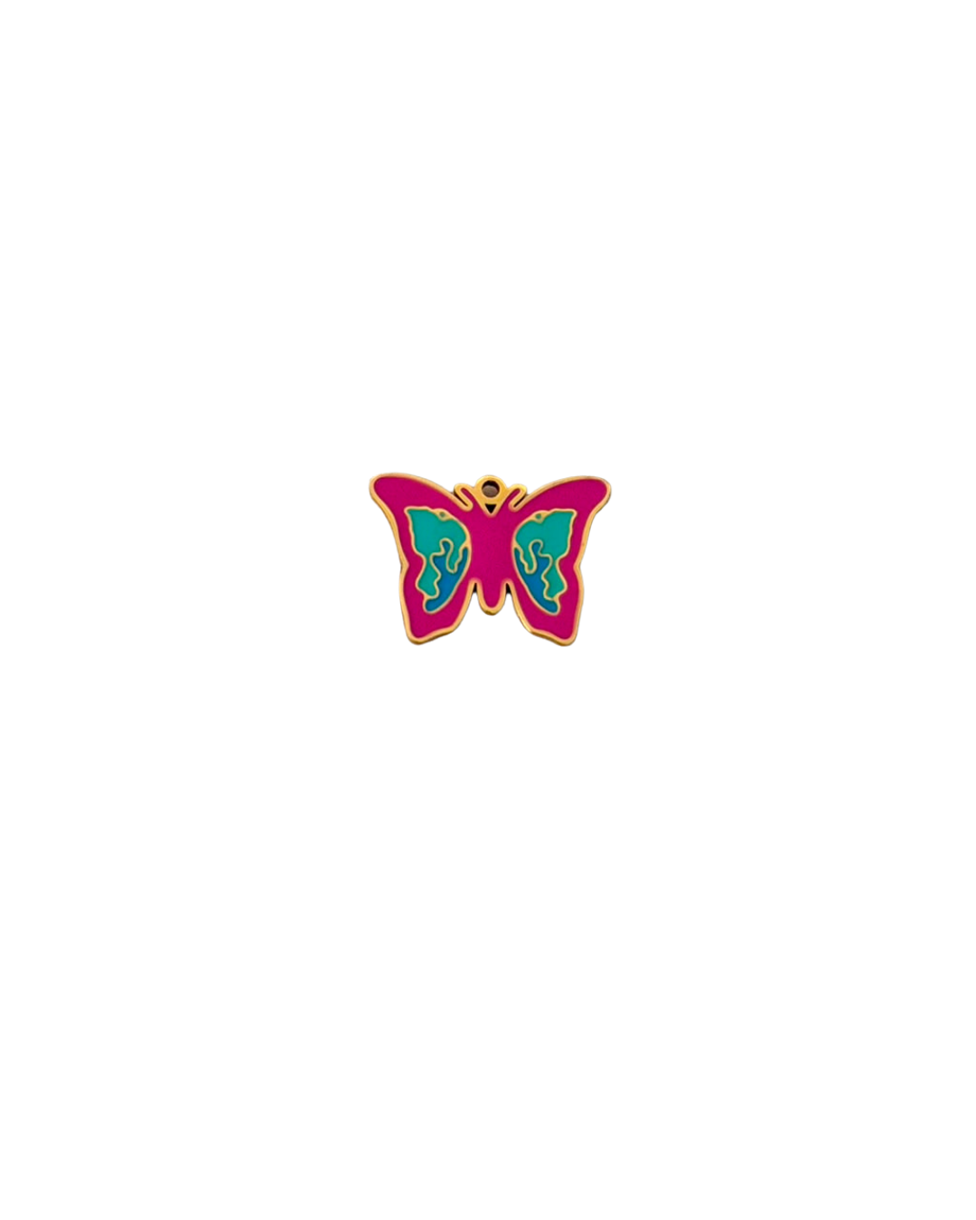 MARIPOSA TURQUESA