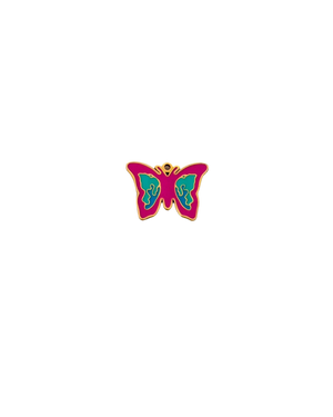 MARIPOSA ROSA CELESTE