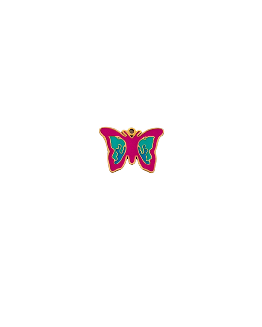 MARIPOSA TURQUESA